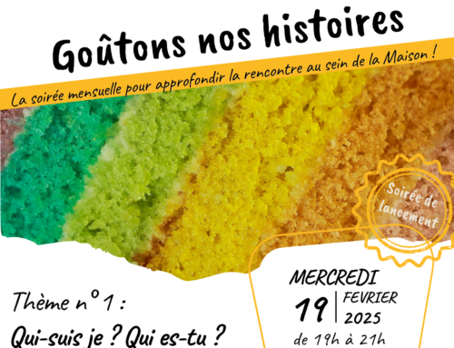 « Goûtons nos histoires » à la Maison Magis !