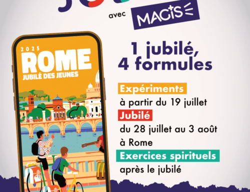 Vivre le Jubilé avec Magis