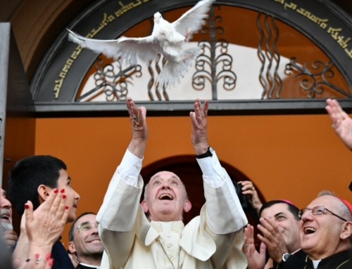 Avec le pape François, pour un discernement spirituel tous azimuts